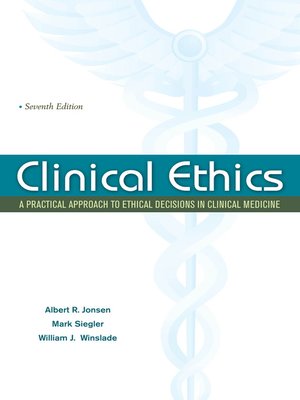 cover image of Clinical Ethics